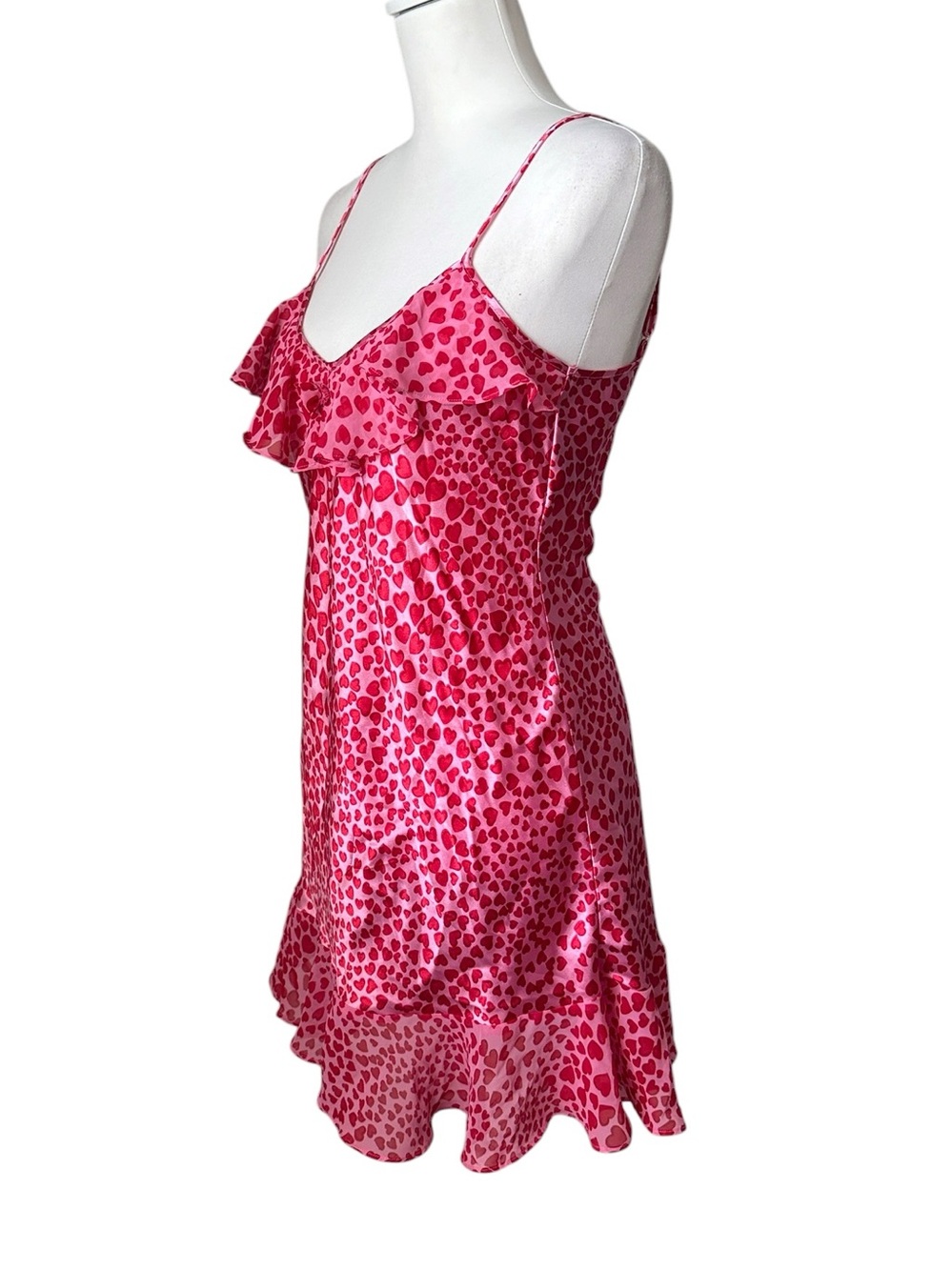Lingerie Chemise Slip Robe Set - Picture 9 of 12